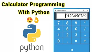 Interactive Python Calculator with Tkinter hiwa1992 No Talking