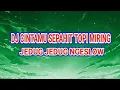 Download Lagu DJ CINTAMU SEPAHIT TOPI MIRING VIRAL TIK TOK BONGO BAR BAR