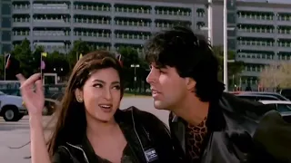 Download Akela Hai Mr Khiladi-Mr. \u0026 Mrs. Khiladi 1997,Full HD Video Song, Akshay Kumar,  Juhi Chawla MP3