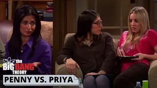 Download PENNY'S JEALOUS OF PRIYA | The Big Bang Theory best scenes MP3