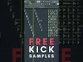 Download Lagu Free Sample Pack | Free Kick Sample Pack  😲 BY STAY ON BEAT #subscribe #shorts
