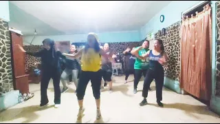 aduhai aduh cantiknya senam kreasi ellysha official