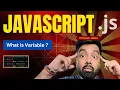 Variables in JavaScript Tutorial 03
