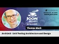 ArchUnit - Unit Testing Architecture and Design