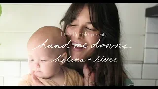 Free People Presents Hand-Me-Downs
