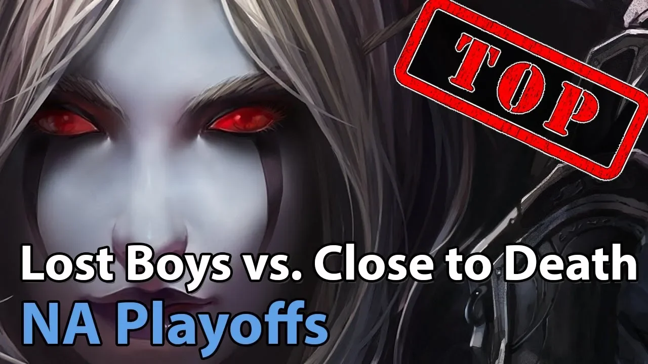 ► Heroes of the Storm: Lost Boys vs. Close to Death - Division S NA Playoffs