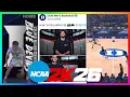 NEW NBA 2K College Basketball Game Early Look...