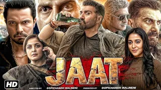 Jaat Full Movie 4K In Hindi 2025 Sunny Deol Randeep Hooda New Movie HD Superhit Action Movies 