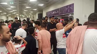 يا ليالي عودي تاني جمهور الزمالك يبدع في استاد لوسيل 