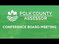Polk County Assessors Conference