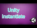Unity Instantiate Tutorial - Unity 3D