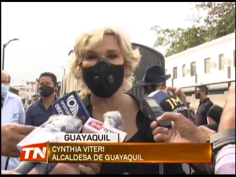 Guayaquil envía insumos médicos a Quito para combatir el covid-19