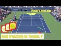Ball tracking with Player s Heatmap in Tennis using Python