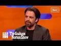 Download Lagu Sebastian Stan's Dietician Approved Weight Gain Menu | The Graham Norton Show | BBC America