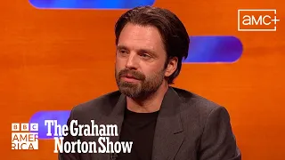 Sebastian Stan s Dietician Approved Weight Gain Menu The Graham Norton Show BBC America