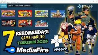 Download REKOMENDASI 7 GAME NARUTO TERBAIK TERKEREN DI PPSSPP 2023 MP3