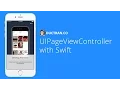 UIPageViewController in Swift with Xcode Create Walkthrough in iOS