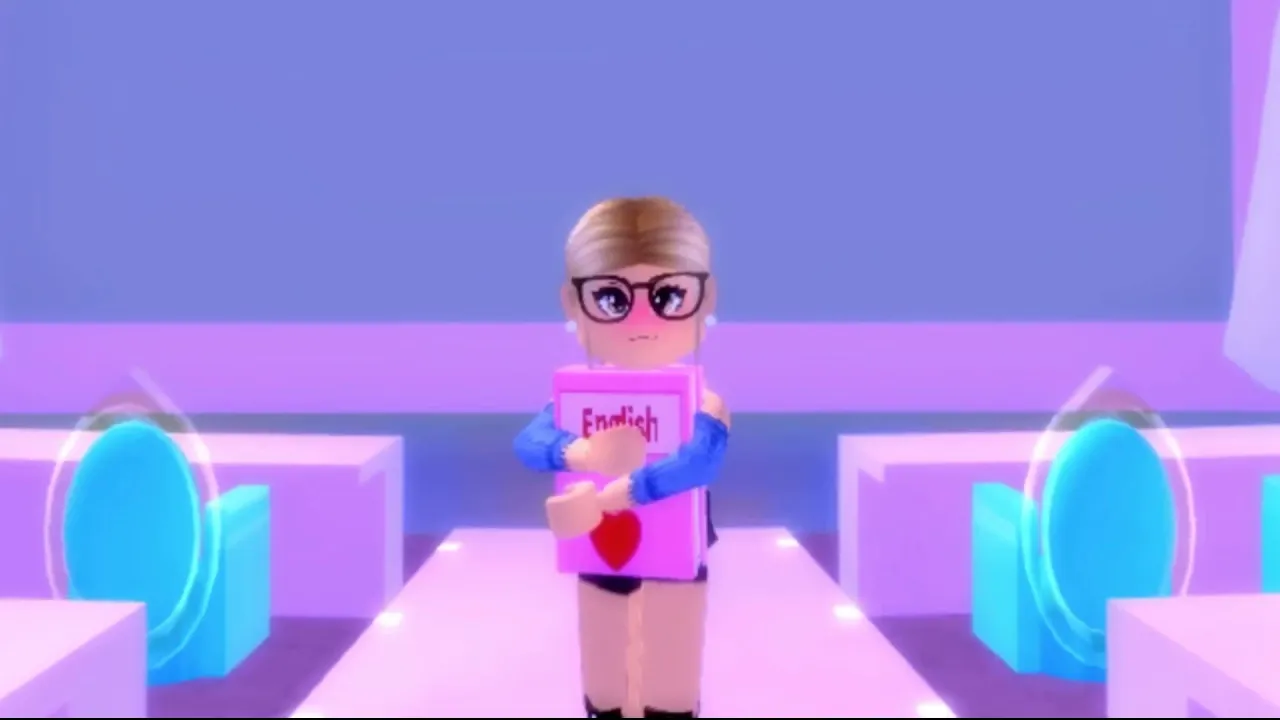 I miss you daddy Royal High Music Video [roblox]