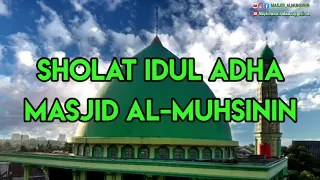 Download SHOLAT IDUL ADHA SURAH AL-A'LA DAN AL-GHASYIAH | IRAMA JIHARKAH @JiharkahStyle MP3