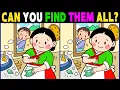 Spot The Difference Spot the 3 Differences Brain Training Normal