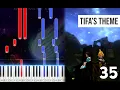Download Lagu TPR - Tifa's Theme (from Final Heaven) - 35 - Final Fantasy VII Piano Tutorial | Note Chart