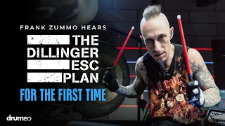 Frank Zummo Hears The Dillinger Escape Plan For The First Time