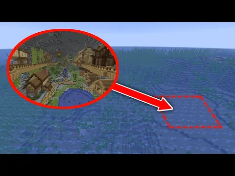 Video Thumbnail: Gw Membuat Ruang Rahasia Dibawah Laut Di Minecraft Survival