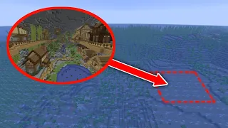 Gw Membuat Ruang Rahasia Dibawah Laut Di Minecraft Survival