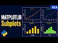 Part 14 - Matplotlib Subplots in Python
