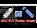 RTL-SDR Quick Start Guide Driver Calibration