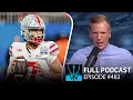 2023 NFL Draft QB Rankings Chris Simms Unbuttoned FULL Ep 483 NFL on NBC