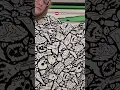 Halloween Coloring Blanket