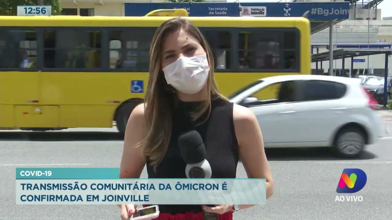 Covid-19: Transmissão comunitária da Ômicron é confirmada em Joinville