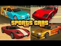 Top 10 BEST SUPERCARS in GTA San Andreas