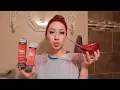Dying My Hair Red no bleach L Oreal Hicolor Intense Red Red
