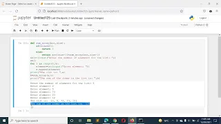 Python Program to Find the Sum of Elements in a List Recursively