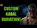 CUSTOM VARIATION KABAL IS S TIER MK11