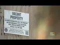 Baltimore City Placing Vacant Property Signs With QR Codes On 15K Abandoned Buildings