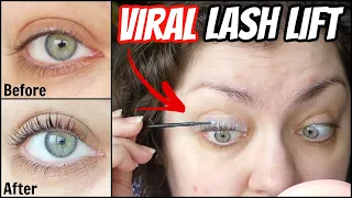 Does It REALLY Work Luxe Lash Lift 8-Week Testing NOT SPONSORED