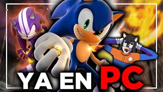 Sonic y los Anillos Secretos YA ESTÁ EN PC (Project Reignition)