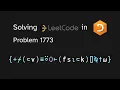 Solving LeetCode problem 1773 in APL Count Items Matching a Rule
