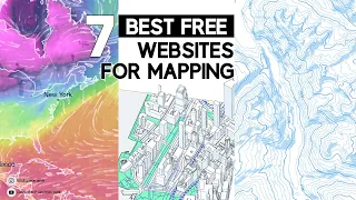 BEST FREE websites for mapping Free base map files for site analysis