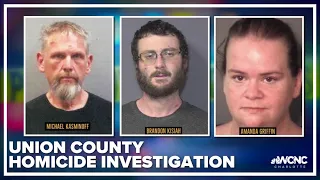 Latest after 3 people arrested for Union County woman s death