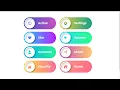 Button Hover Animations - CSS Only
