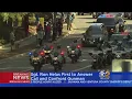 Bystanders Firefighters Salute Body Of Slain Ventura County Sheriff s Sergeant