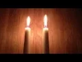 TIME-LAPSE - Candles burning