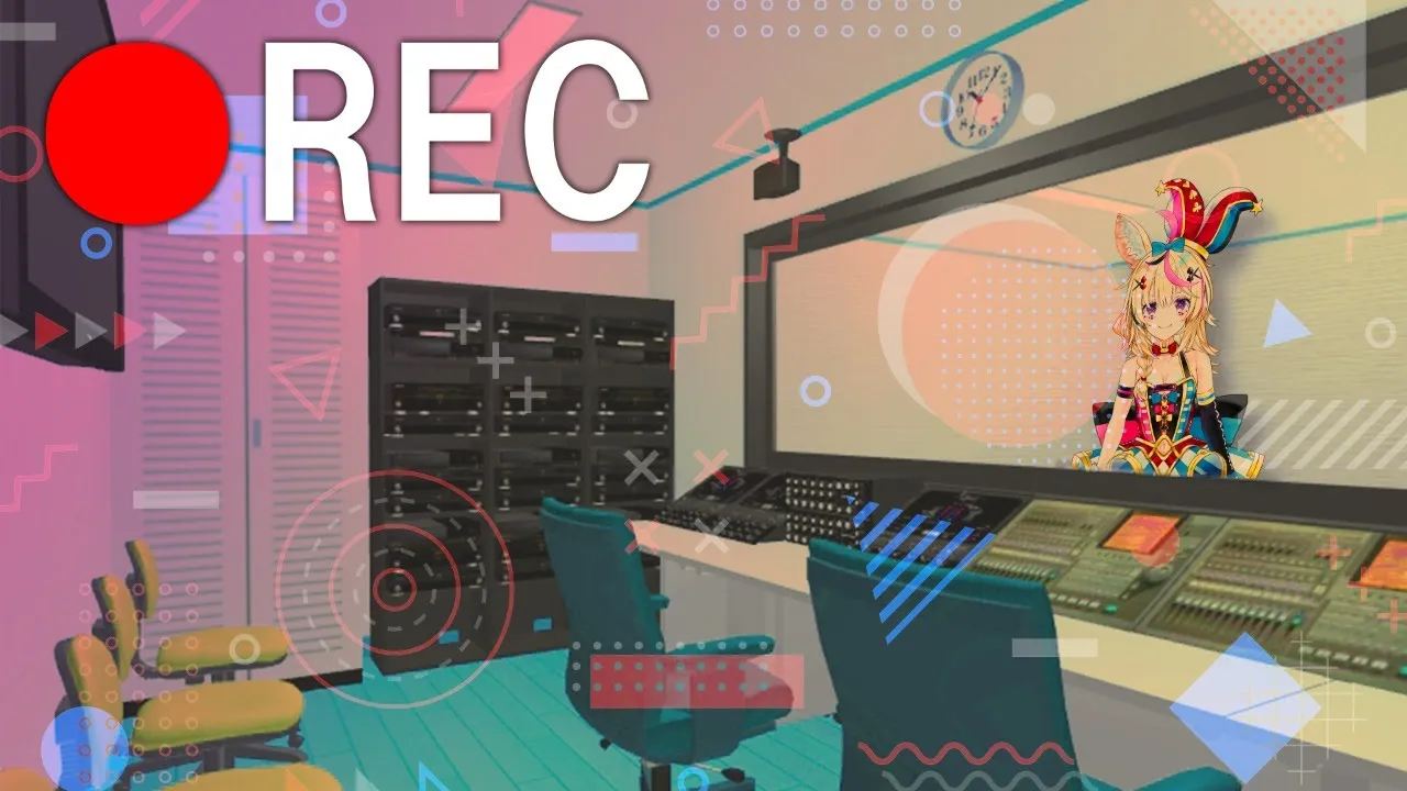 🔴REC しているだけ【ホロライブ/尾丸ポルカ】