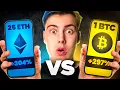25 Ethereum vs 1 Bitcoin - Which Makes You Richer