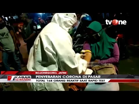 Pasar Tradisional Jadi Klaster Penyebaran Virus Corona di Bojonegoro | tvOne