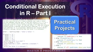 Conditional Execution in R - Basic Multiple and Nested if Conditions